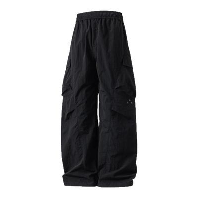 WASSUP美式运动休闲冲锋工装裤男