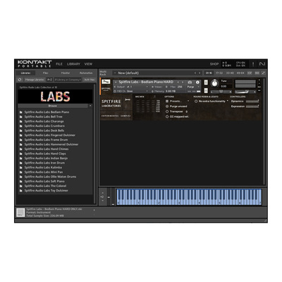 喷火入门音源18套kontakt音色库