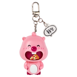 zanmangloopy韩国25冬季软萌可爱百搭实用LOOPY挂件MUSINSA