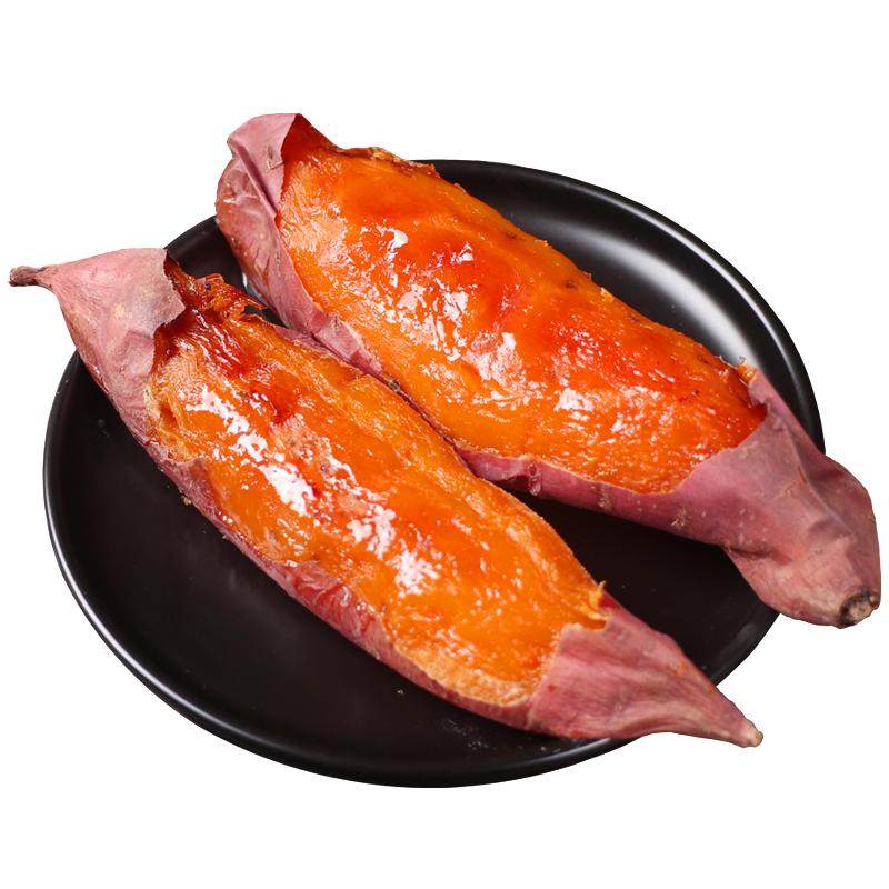 山东烟薯25号新鲜沙地蜜薯糖心红薯番薯红心山芋超甜地瓜带箱10斤