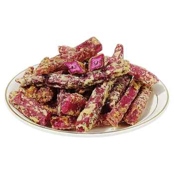 凌拾公主蟹黄味紫薯条酥脆地瓜干紫薯干非油炸休闲零食下午茶小吃实付9元到手包邮 凌拾公主蟹黄味紫薯条酥脆地瓜干紫薯干非油炸休闲零食下午茶小吃实付9元到手包邮