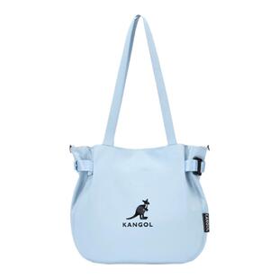 KANGOL中号尼龙托特包2024新款大容量单肩包大学生上课通勤斜挎包