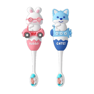 英格翰儿童牙刷6到12岁换牙期软毛分束刷头不伤牙龈抑菌卡通