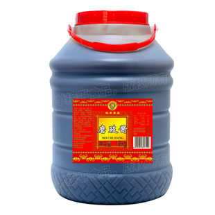 如丰【磨豉酱】12kg商用大桶装烧鹅烤鸭酱炸酱面汤底酱料蒸焖炖肉