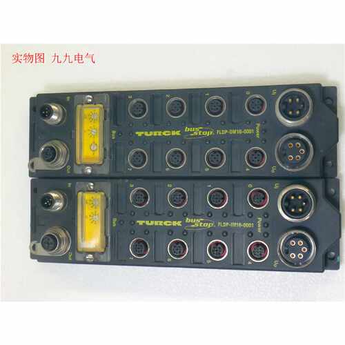 议价图尔克 总线 模块 TURCK BUS STOP FLDP-OM16-001 成色新 实
