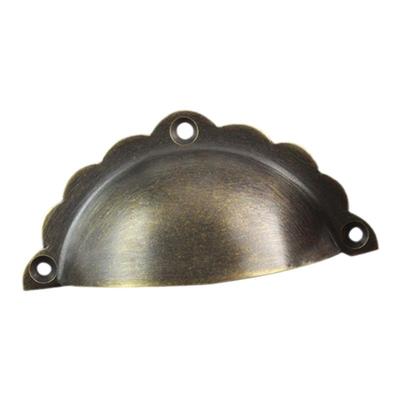 中式家具抽屉铜拉手药柜明装把手