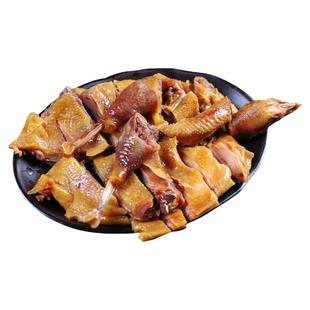 湖北荆门特产风干鸡正宗十里铺土鸡手工腌制咸鸡腊鸡鸭农家腊肉