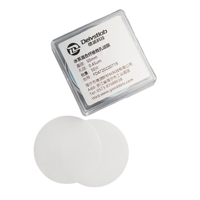 德滤MCE水系滤膜混合纤维微生物