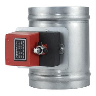 桐宇 镀锌板14N电动风阀风量调节阀阀门通风管道蝶阀密闭阀止逆阀