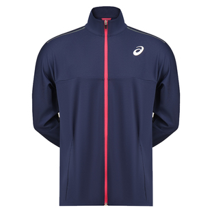 田径精英专业队赞助版!Asics男女教练裁判服田径训练透气运动外套