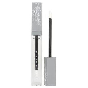 flashmoment透明唇釉无色唇蜜水光唇油玻璃叠涂口红滋润提亮雨衣