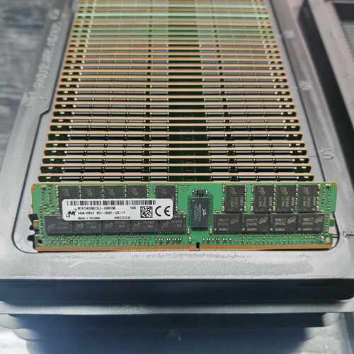 【请询价】原装镁光DDR464G2666ECCREG四代服务器