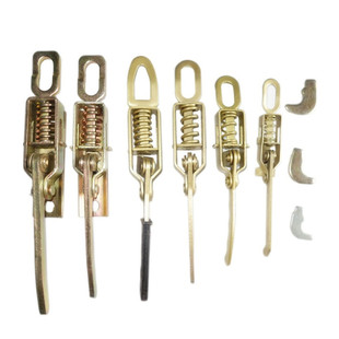 加厚高栏货车车厢锁扣三轮车马槽钩弹簧手扣箱货门把手挂钩栏板扣