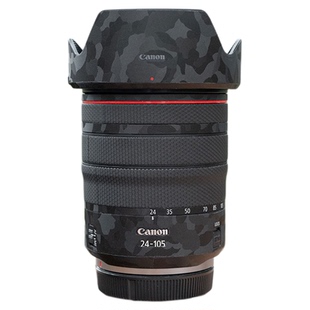 JJC 适用于佳能RF 24-105 F4镜头贴膜保护膜Canon RF 24-105mm f/4 L IS USM相机镜头贴纸3M防刮皮贴全包贴皮