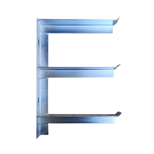 镀锌电缆支架托架电缆沟支架镀锌电缆井托架角钢角铁支架支持定制