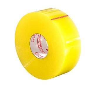 封箱透明胶带高粘度大号宽胶带4.5cm加宽6厘米封箱带快递打包封口胶布胶纸大卷强力封箱胶带特价批粘性耐磨