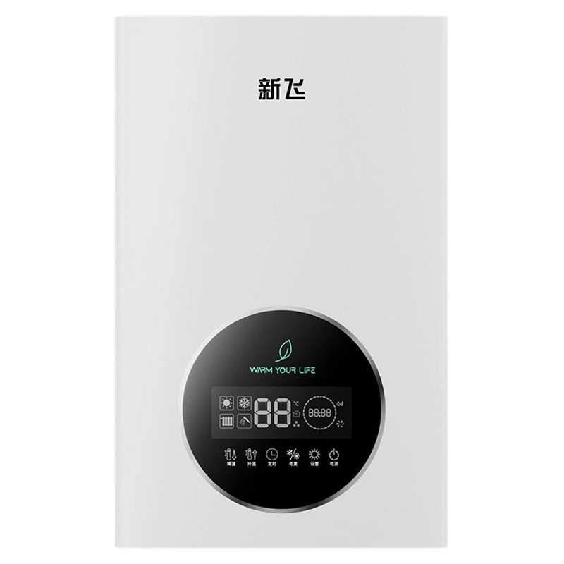 新飞电锅炉家用采暖炉220v地暖锅炉380v电热式取暖热水两用壁挂炉