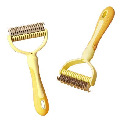 开结梳宠物狗狗解结专用梳