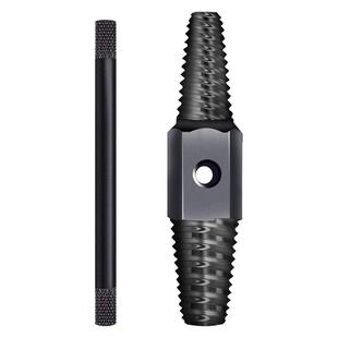 水龙头断丝取出器四分螺丝断裂水管双头反丝取断头丝锥六分取丝器