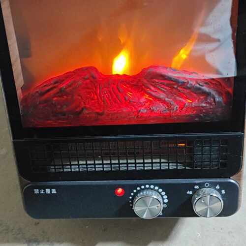 【请询价】【WeWarm仿真火焰取暖器】山姆HT1901，1800W速