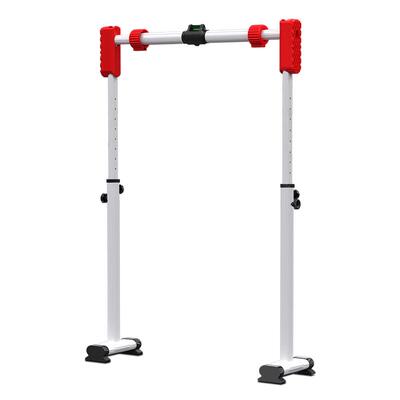 纯钢单杠有支撑杆不掉落吊环室内