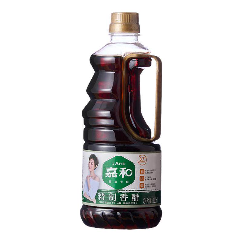 嘉和香醋800ml纯粮酿造古法固态