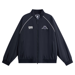 Kappa卡帕运动棉服男女2026新款冬季加厚保暖棉衣棒球领棉袄外套