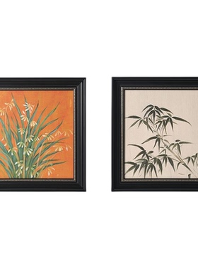 忒派中古风是原创油画