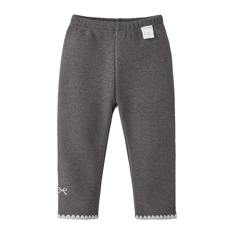 [抗菌远红外]女童外穿打底裤宝宝休闲冬装女小童加绒儿童秋冬裤子