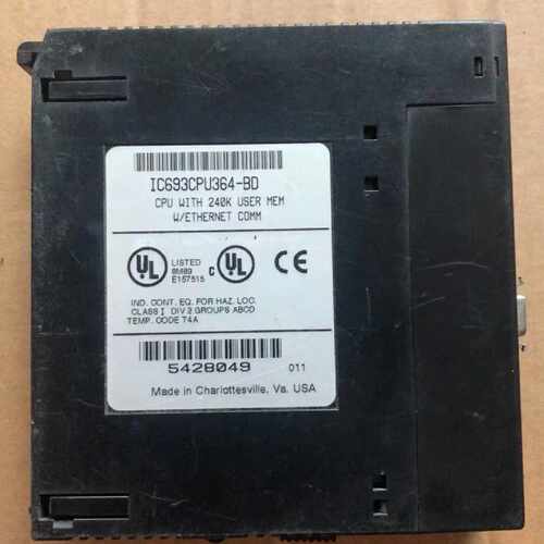 IC693CPU364-BD 成色外观如图毕竟是—议价