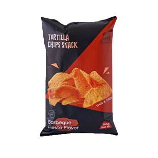 印尼进口莱纳香辣味+烧烤味玉米片140g*2袋膨化零食休闲小吃食品