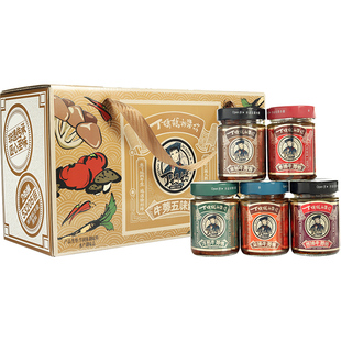 天利丁妈妈牛蒡酱菜拌饭酱拌面酱料微辣香辣麻辣猴菇洋葱五种口味