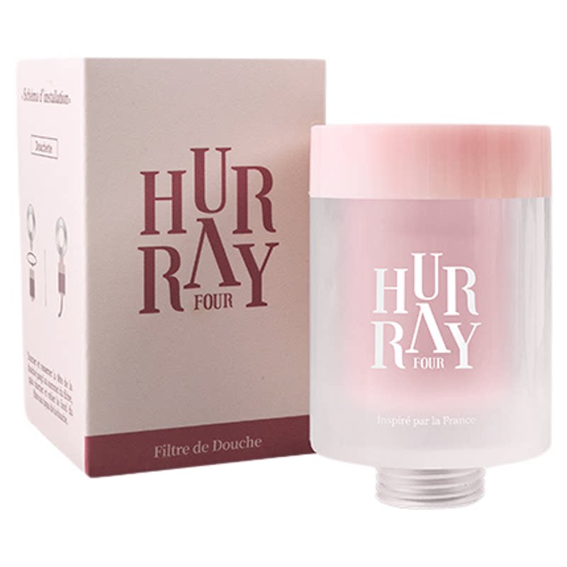 HurrayFour欢肆替换花洒过滤器香氛淋浴喷头净水除氯沐浴通用滤芯