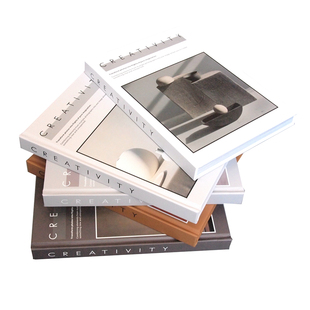 27CM高简约现代装饰真书 样板间陈列家装道具书 Decorative book