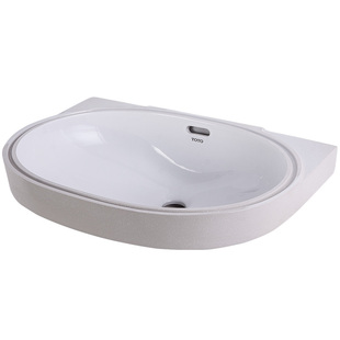 TOTO台下盆LW546B/LW548B/LW537RB台盆智洁雪花釉面洗脸盆(07)