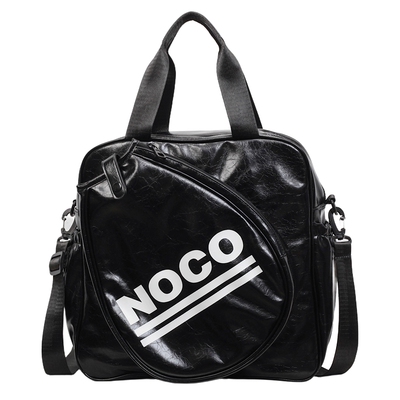 2025新款NOCO大容量单肩包女时尚百搭斜挎包运动健身包单肩黑色