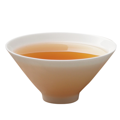 超薄胎斗笠杯棉小城高骨瓷主人杯