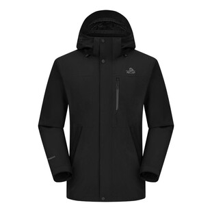 【新年限定】伯希和经典3.0冲锋衣女加绒三合一防风保暖登山服男