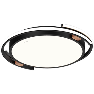 欧普led全光谱护眼吸顶灯客厅卧室书房餐厅灯具饰现代简约晶灿TC