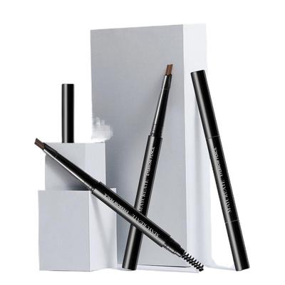 不脱色拉线初学者砍刀双头眉笔