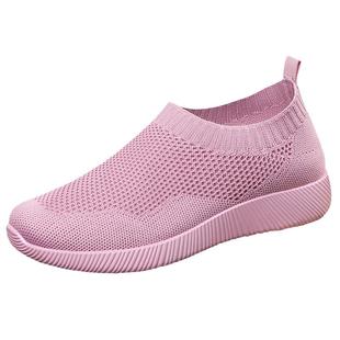 老北京布鞋女新款透气中老年黑色工作鞋单鞋网鞋懒人防滑妈妈鞋子