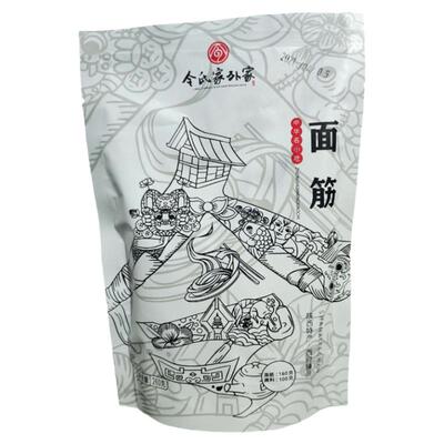 香辣面筋陕西特产擀面皮搭档