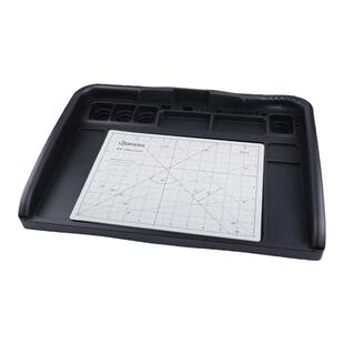 优速达模型DIY工作台 喷涂漆颜料上色台 拼装工具移动台90083