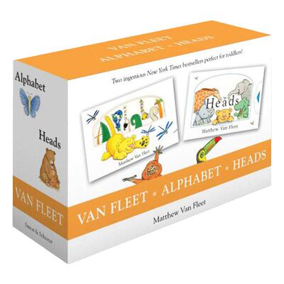 字母表儿童触摸操作科普2册套装