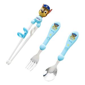 汪汪队儿童筷子宝宝训练筷幼儿3到6学习筷吃饭筷子辅助练习筷餐具