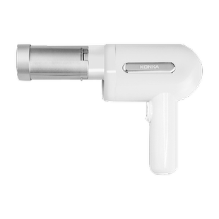 康佳面条机家用电动压面机手持面条机自动面条枪不锈钢压面条机