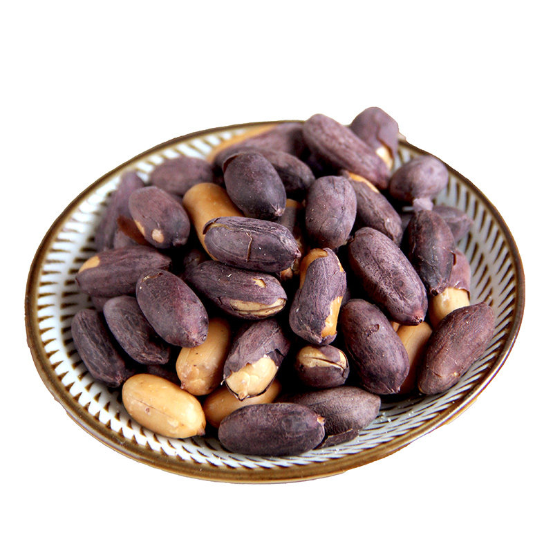 紫皮黄芪党参黑花生养生零食烘烤