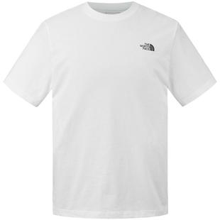 北面男速干短袖T恤圆领款轻柔舒适透气运动户外TheNorthFace|89QV