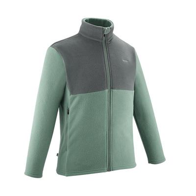 迪卡侬儿童秋冬摇粒绒保暖外套