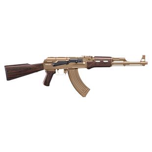 乐辉AK47青少年款电动连发冲锋七彩音爆儿童模型男孩发射器玩具枪